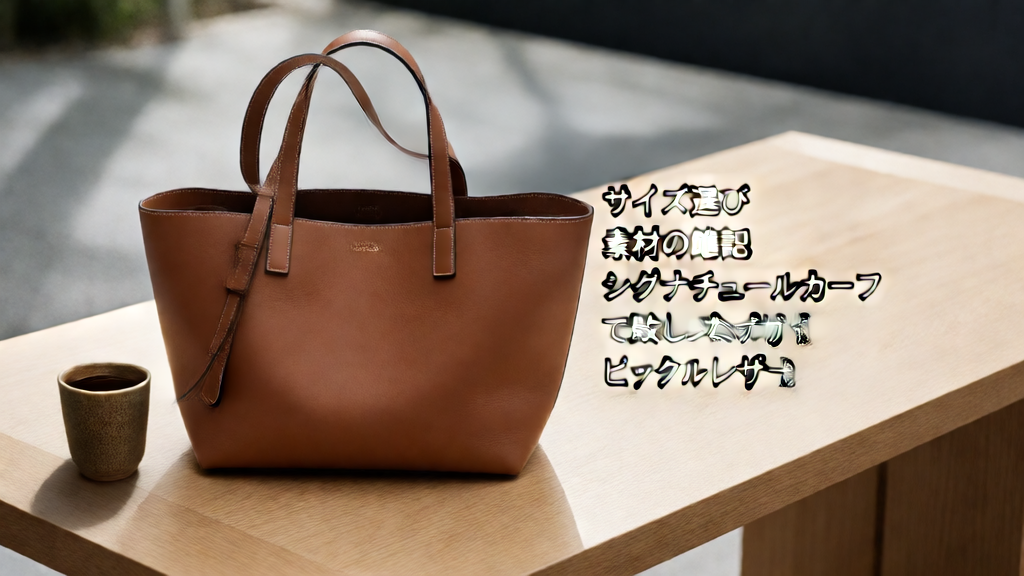 ロエベ バッグの選び方｜サイズと素材で失敗しない購入ガイド